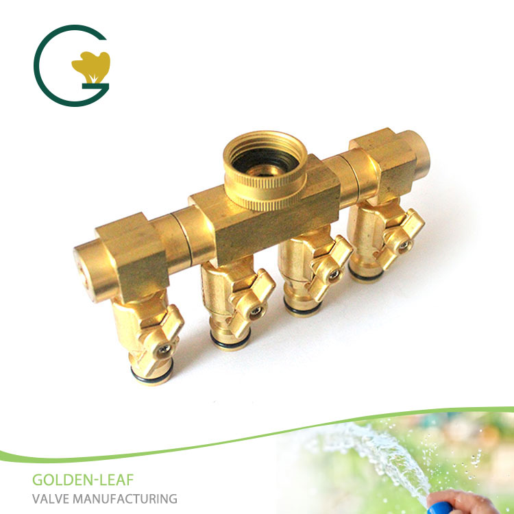 هنگام نصب آداپتور لوله شیلنگ منیفولد شیلنگ 4 راهه Duty Brass به چه نکاتی باید توجه کرد