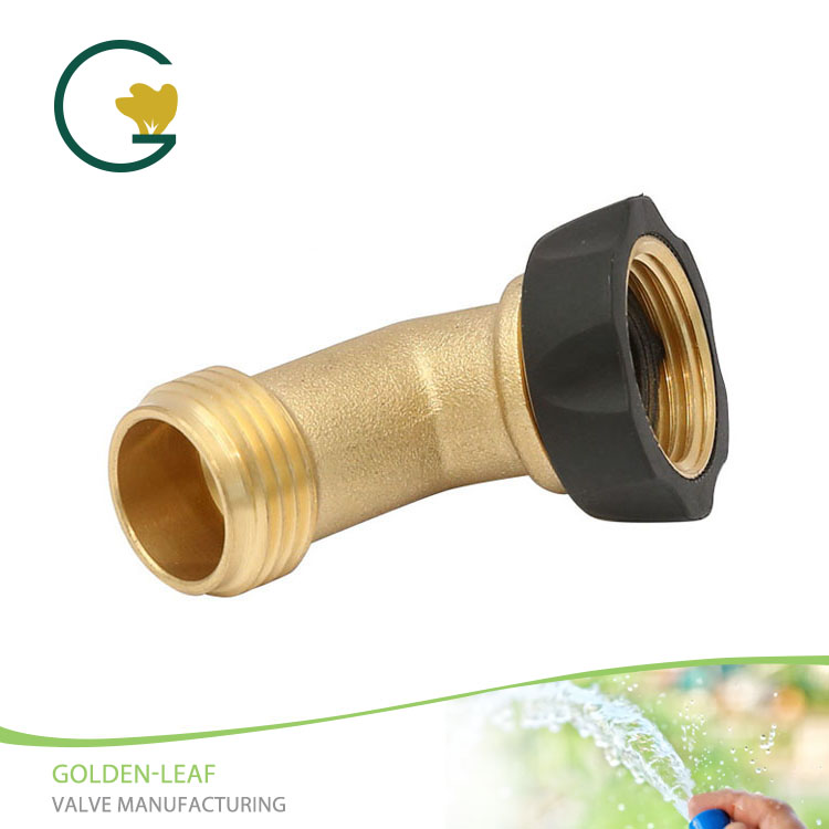 آداپتور شیلنگ مردانه Gooseneck Threaded Male