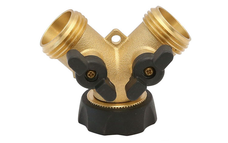 برنج Threaded Male 2-Way Shut-off Valve made in China