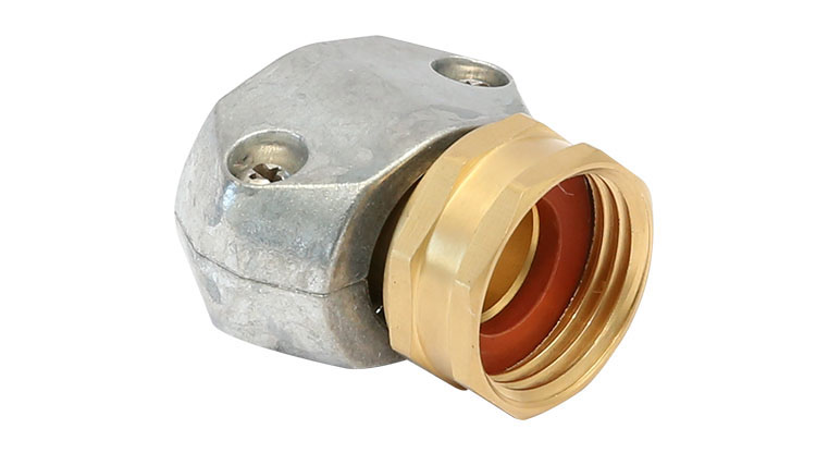 3/4 in. برنج/Zinc Threaded Female Clamp Coupling