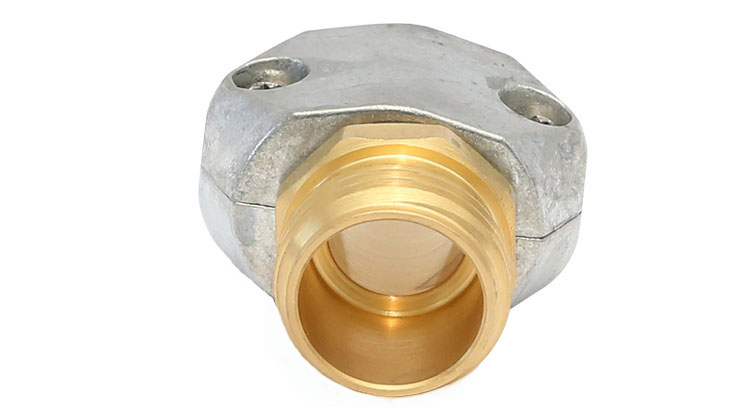 3/4 in. برنج/Zinc Threaded Male Clamp Coupling made in China